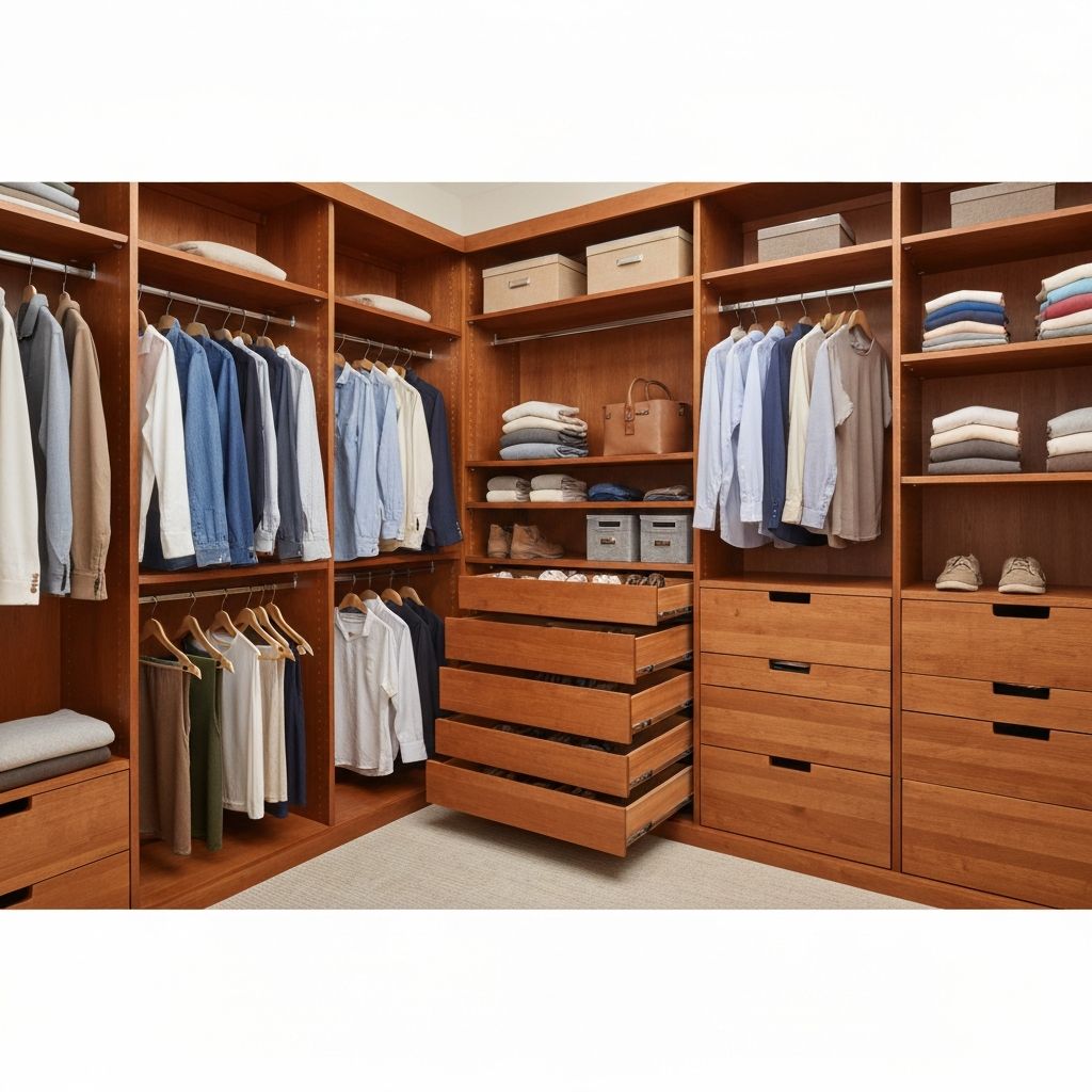 Closets & Storage